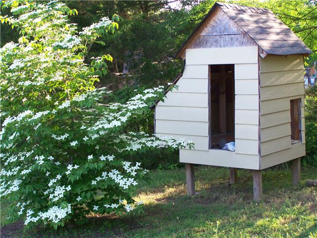 1390 Porter Morris Road Chapmansboro, TN 37035 - Photo 16 of 20 Seller started to build a custom village style chicken coop… Its waiting for your finishing touches.