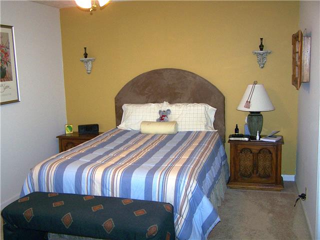 1390 Porter Morris Road Chapmansboro, TN 37035 - Photo 20 of 20 The master bedroom has its own private full bath & walk in closet. This home is a split floor plan with the other two bedroom on the opposite side of the home.
