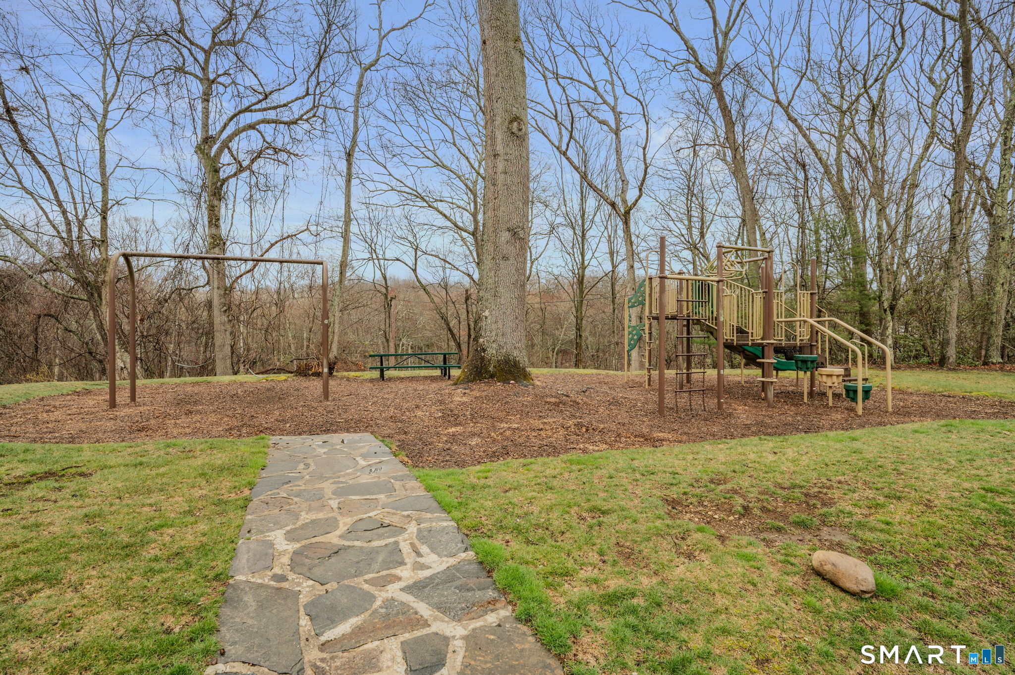 81 East Pattagansett Road, Unit 24 East Lyme, CT 06357 - Photo 7 of 29 a view of yard with tree