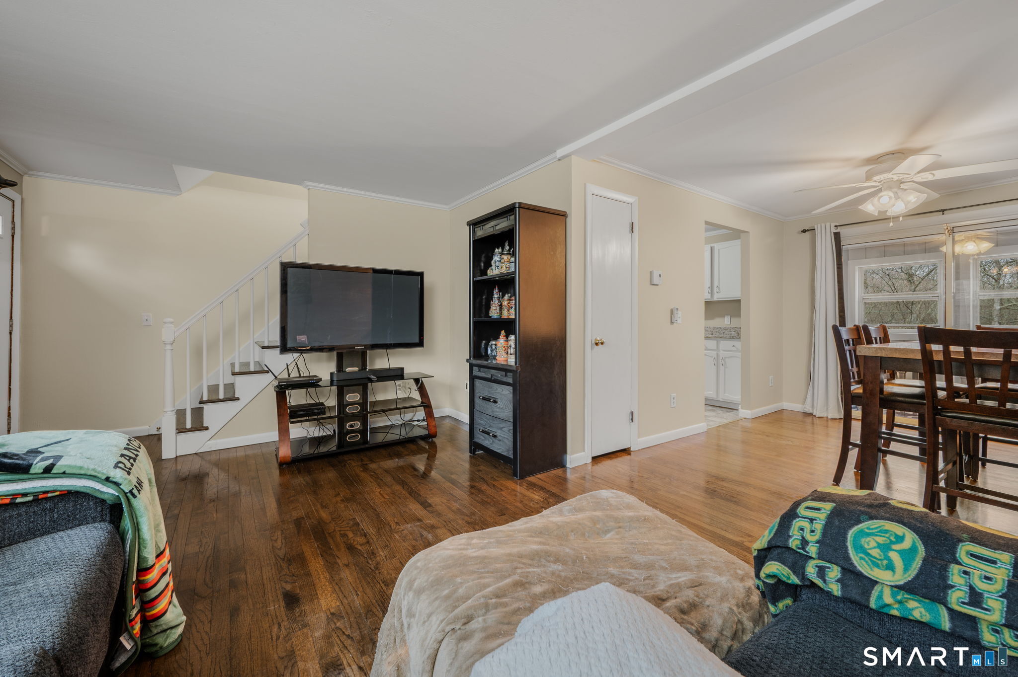 81 East Pattagansett Road, Unit 24 East Lyme, CT 06357 - Photo 9 of 29 a bedroom with a bed and furniture