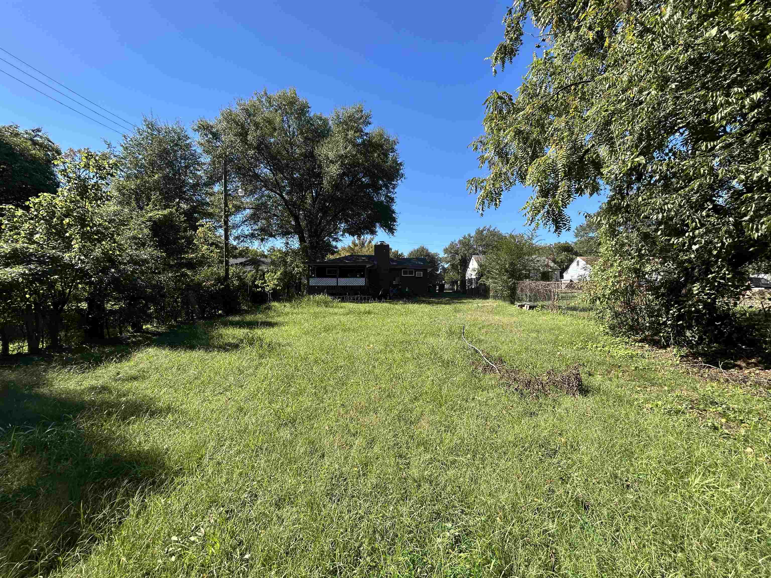 3158 Ford Road Memphis, TN 38109 - Photo 21 of 22 a view of a garden with a tree