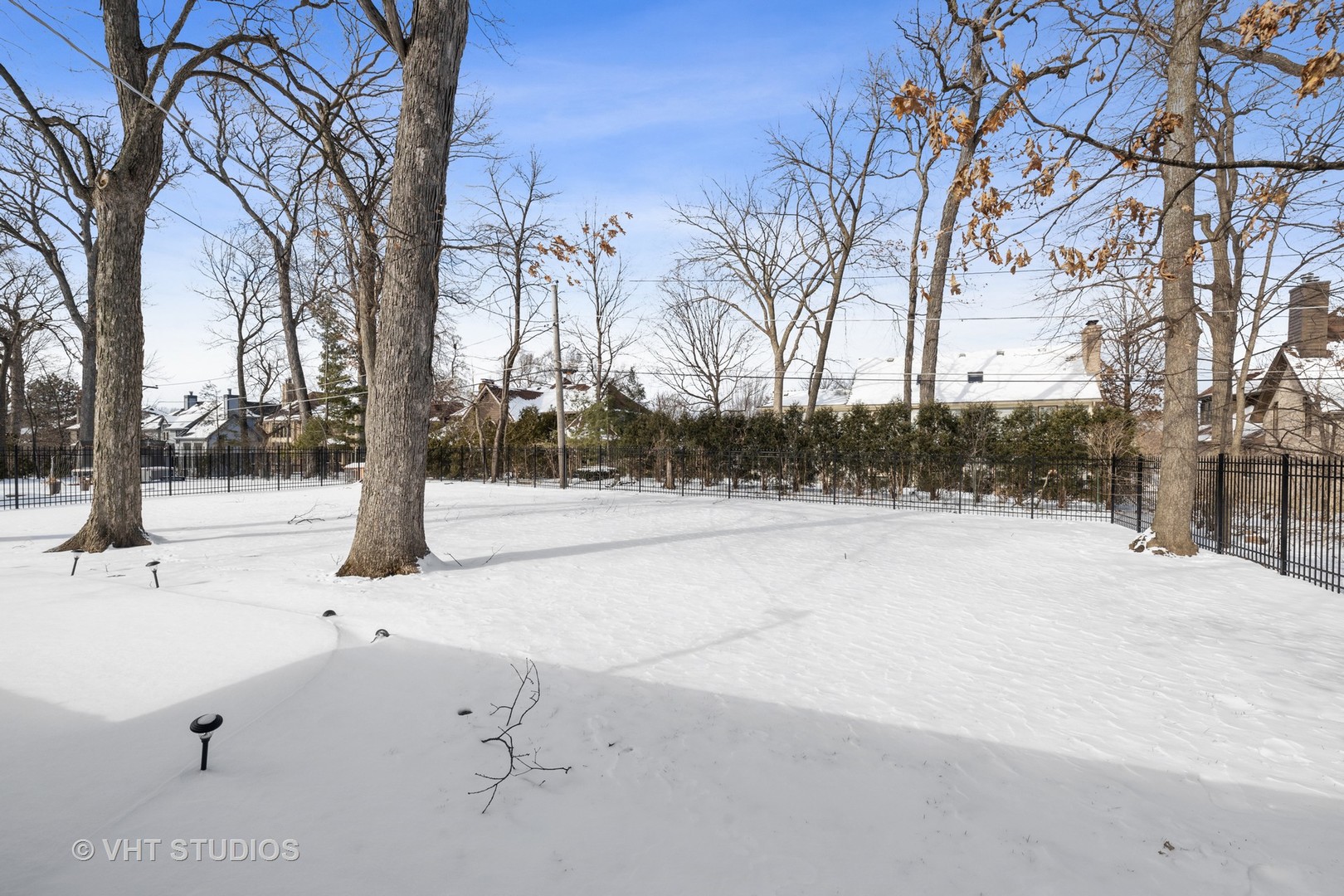21-w064 Shelley Drive Itasca, IL 60143 - Photo 19 of 24 a view of road with covered with snow