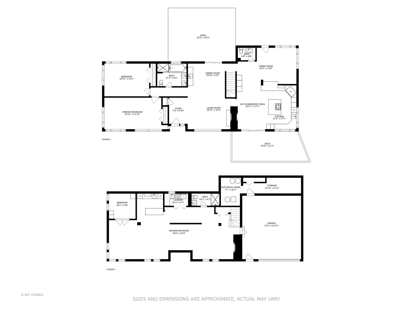 21-w064 Shelley Drive Itasca, IL 60143 - Photo 22 of 24 a picture of floor plan