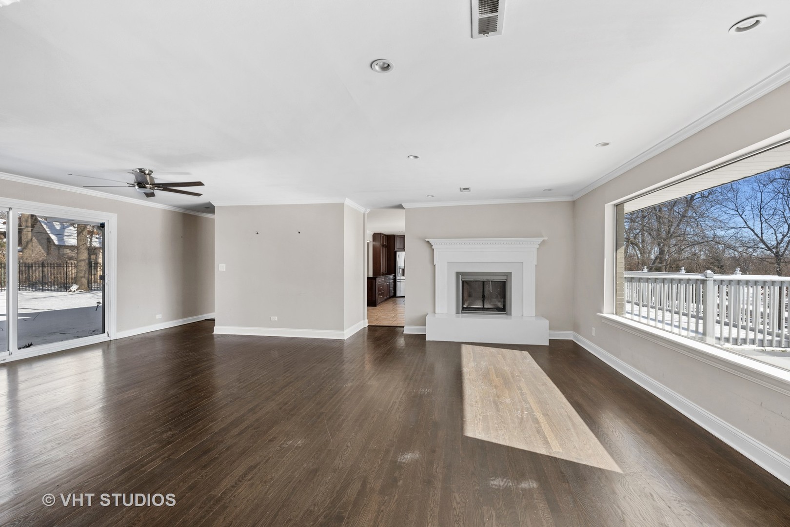 21-w064 Shelley Drive Itasca, IL 60143 - Photo 6 of 24 wooden floor in an empty room with a window