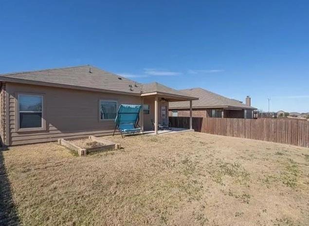 14144 Rabbit Brush Lane Fort Worth, TX 76052 - Photo 15 of 15 Back house