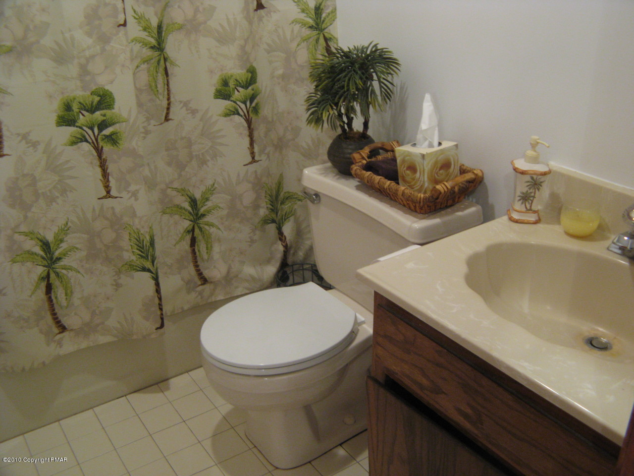 256 Decker Road Bushkill, PA 18324 - Photo 16 of 24 a bathroom with a sink and a toilet