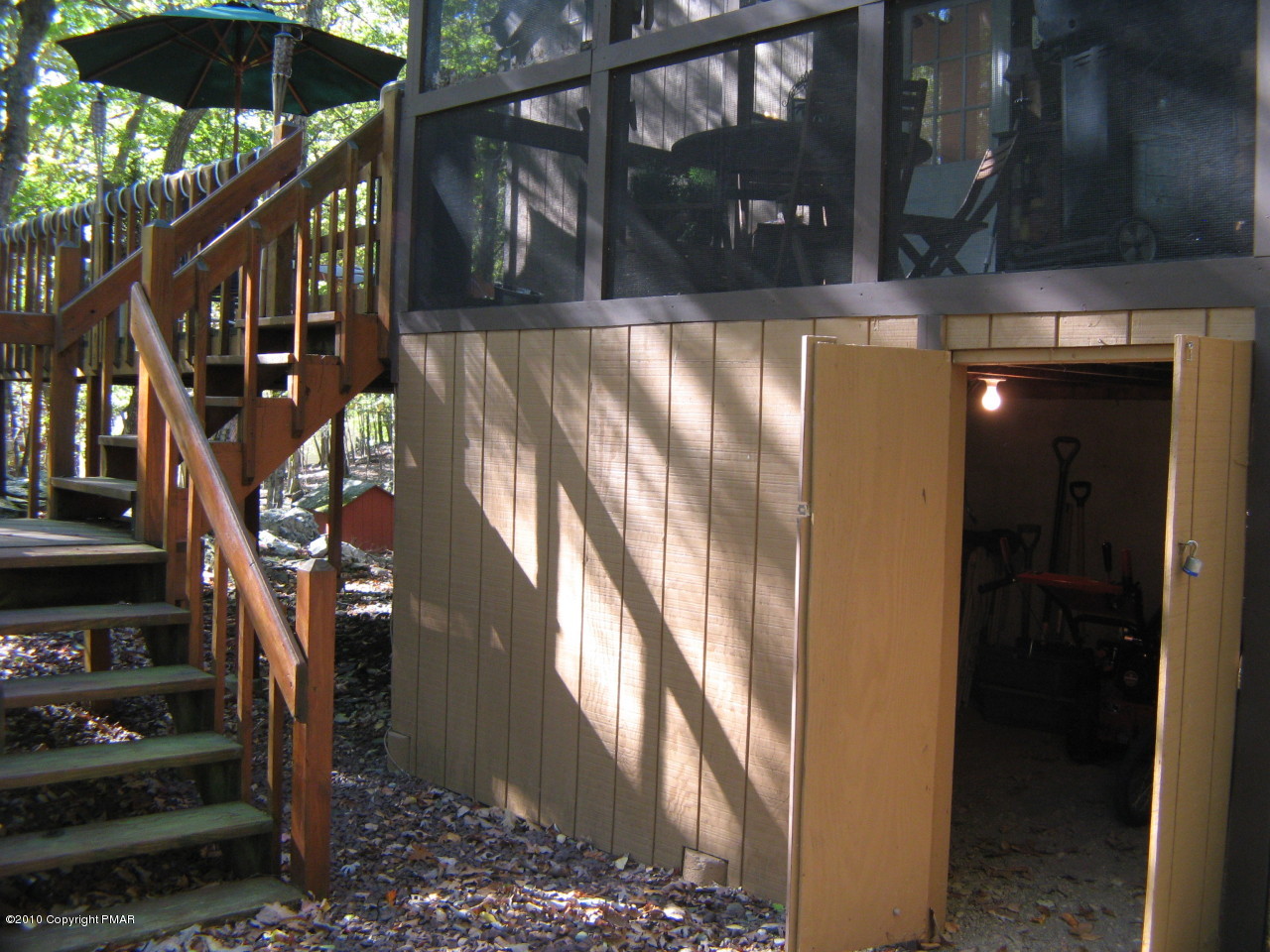 256 Decker Road Bushkill, PA 18324 - Photo 5 of 24 a view of entryway and hall with wooden floor