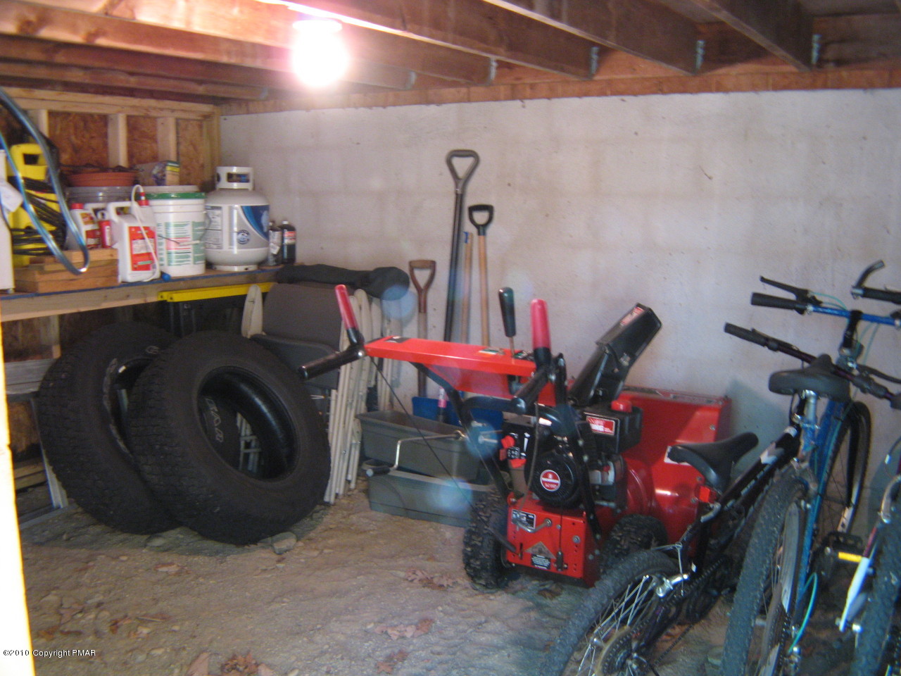 256 Decker Road Bushkill, PA 18324 - Photo 6 of 24 a view of water heater room