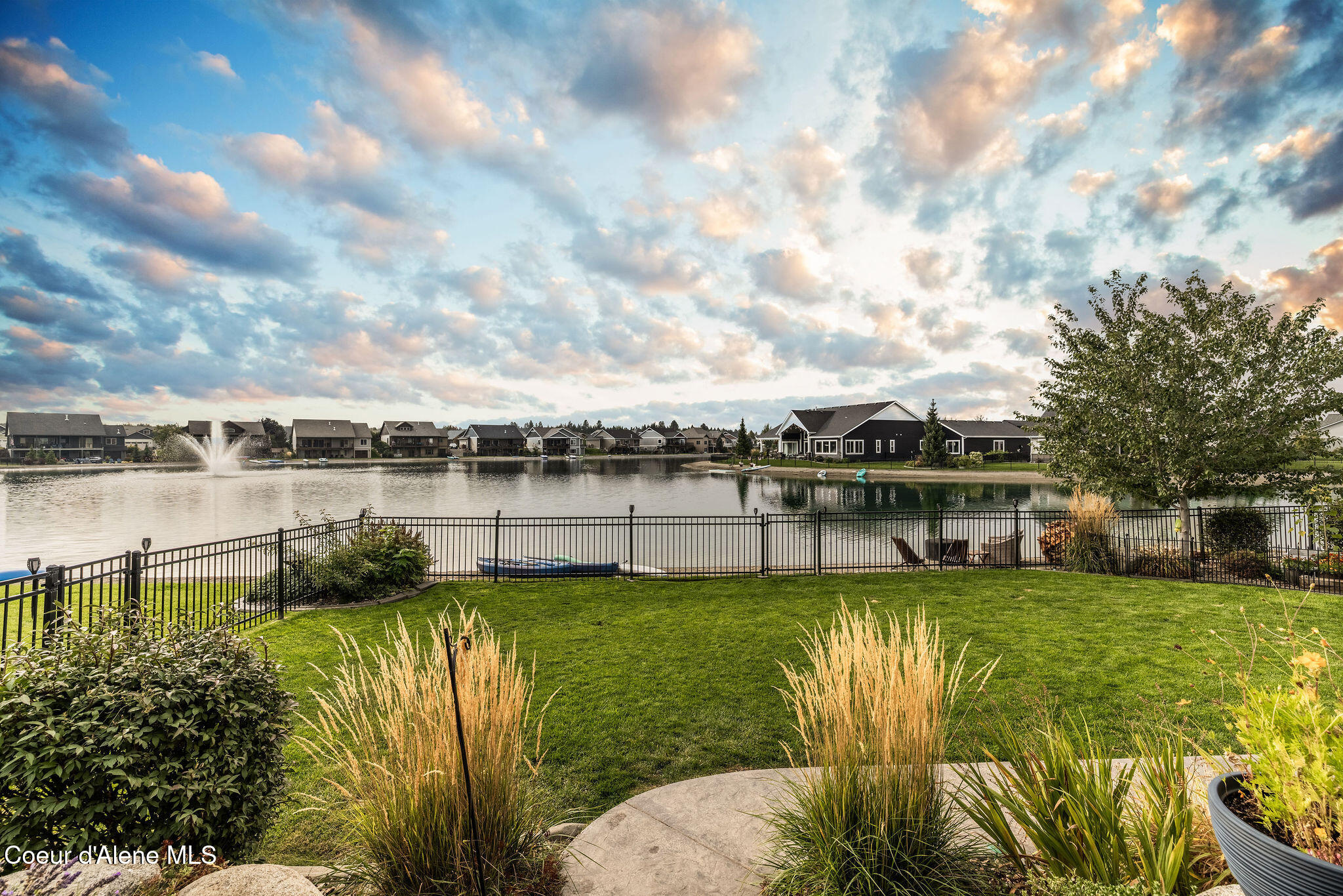 15079 North Pristine Circle Rathdrum, ID 83858 - Photo 5 of 35 Backyard Fountain