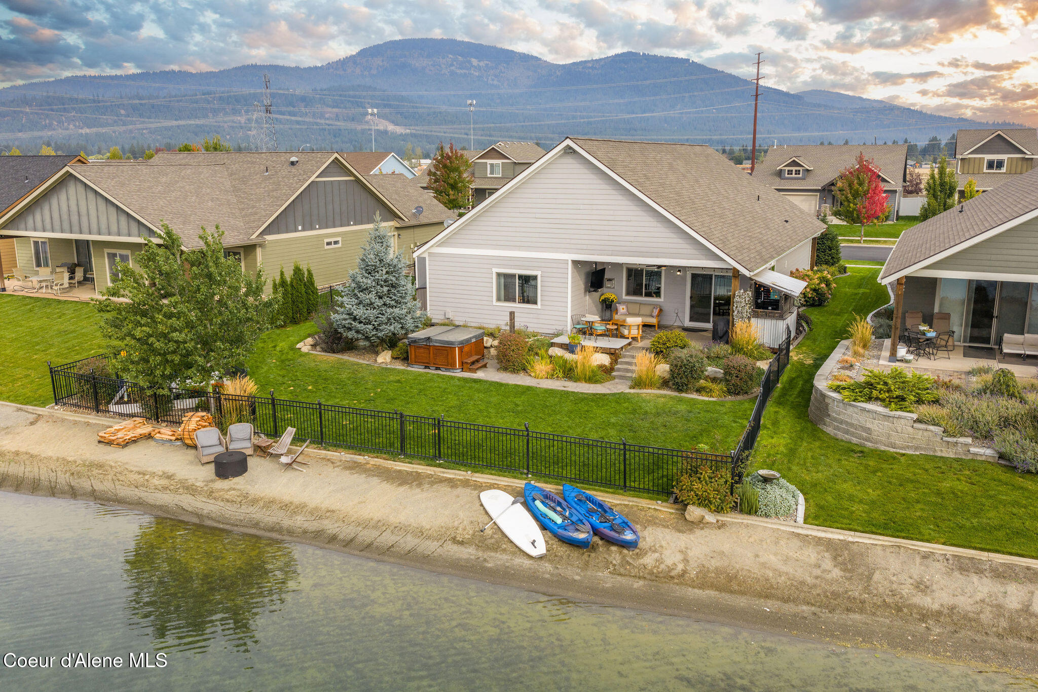 15079 North Pristine Circle Rathdrum, ID 83858 - Photo 6 of 35 Ariel Backyard