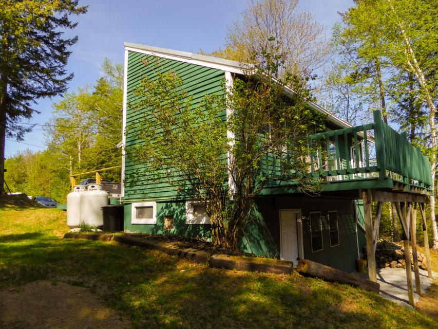 44 Mountain Road Stratton, ME 04982 - Photo 10 of 31 Right Side of Home