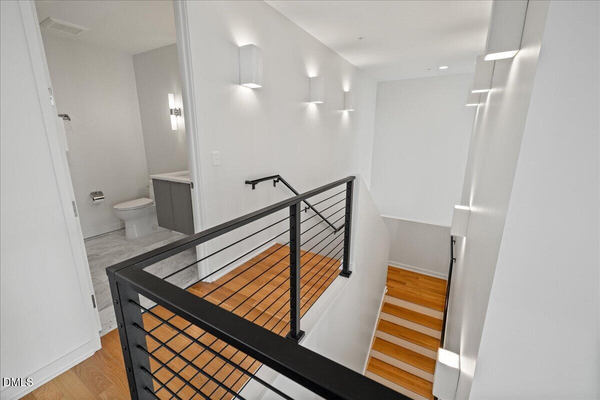 523 South West Street, Unit 505 Raleigh, NC 27601 - Photo 18 of 46 Modern Staircase