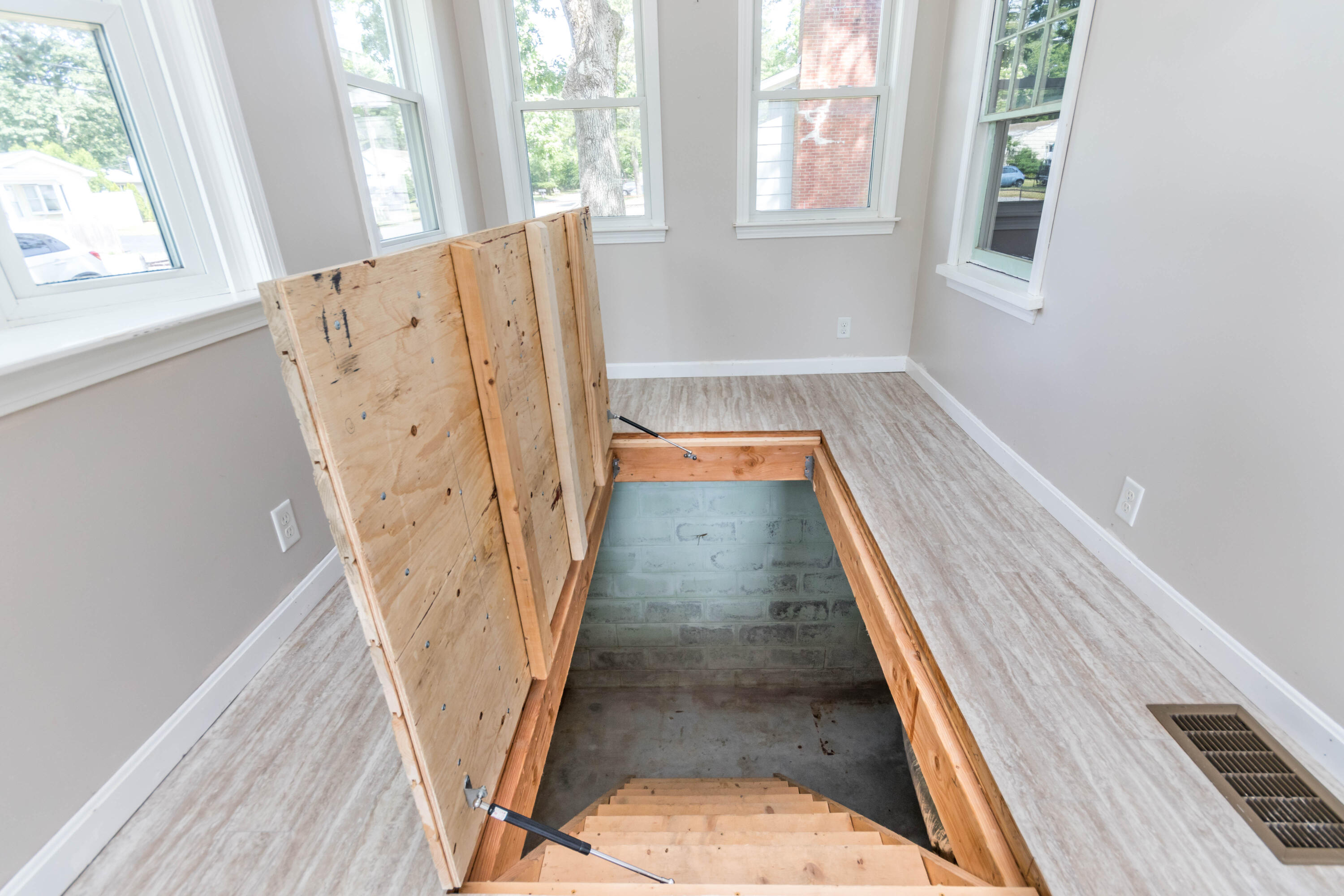 19 Monack Road Wareham, MA 02532 - Photo 17 of 24 a view of a house with wooden floor and white walls