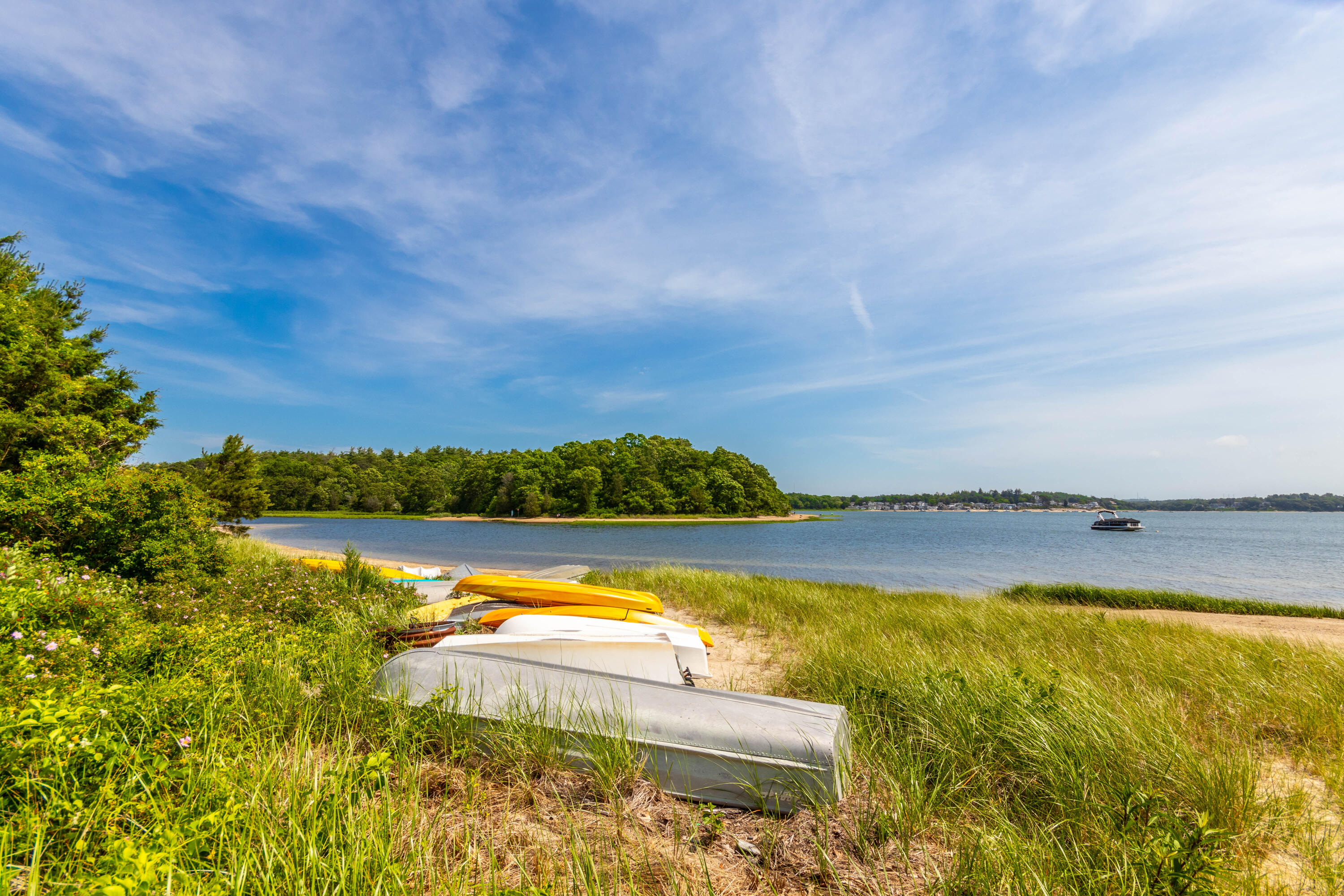 19 Monack Road Wareham, MA 02532 - Photo 2 of 24 a view of a swimming pool and an outdoor seating