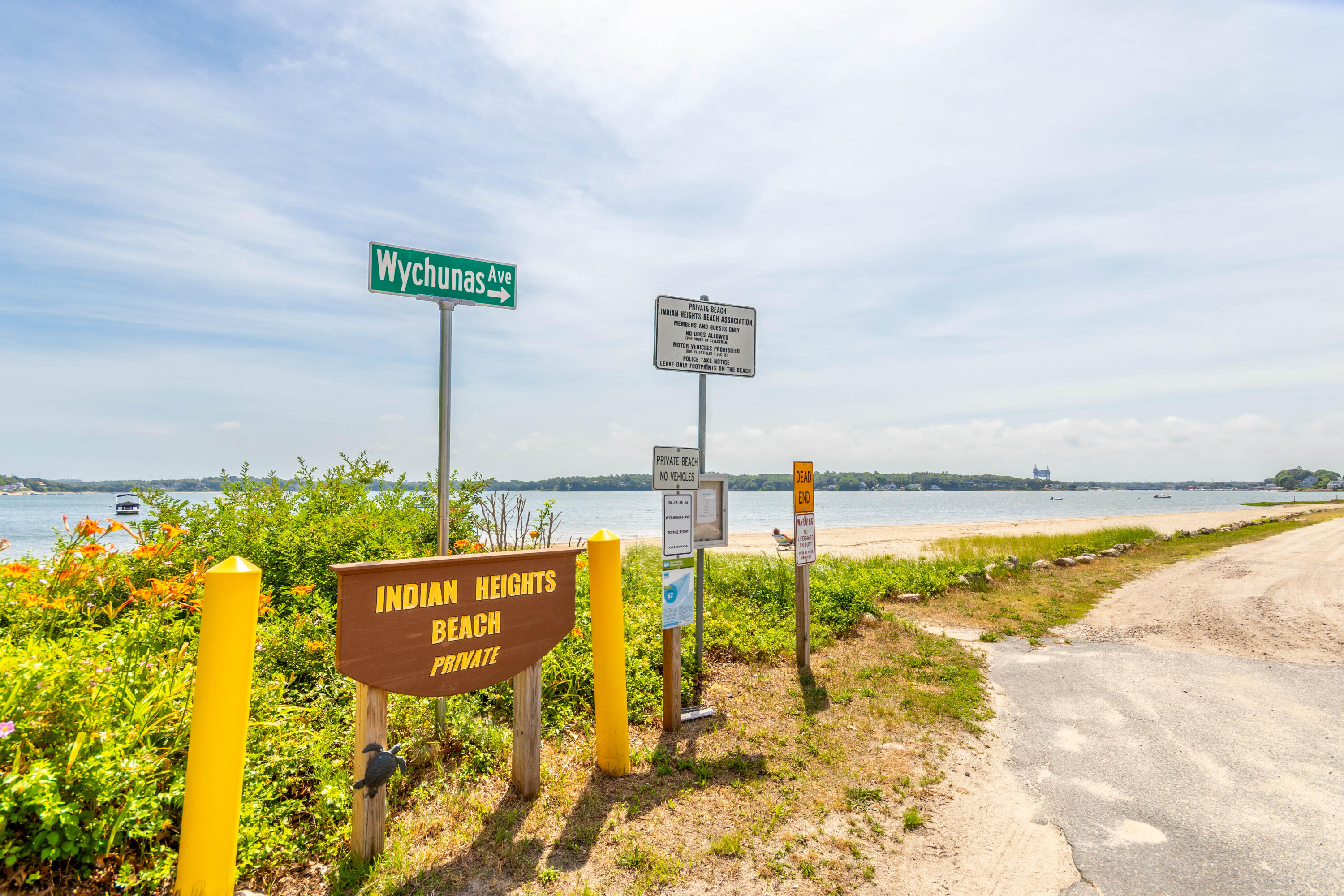 19 Monack Road Wareham, MA 02532 - Photo 22 of 24 a view of an ocean