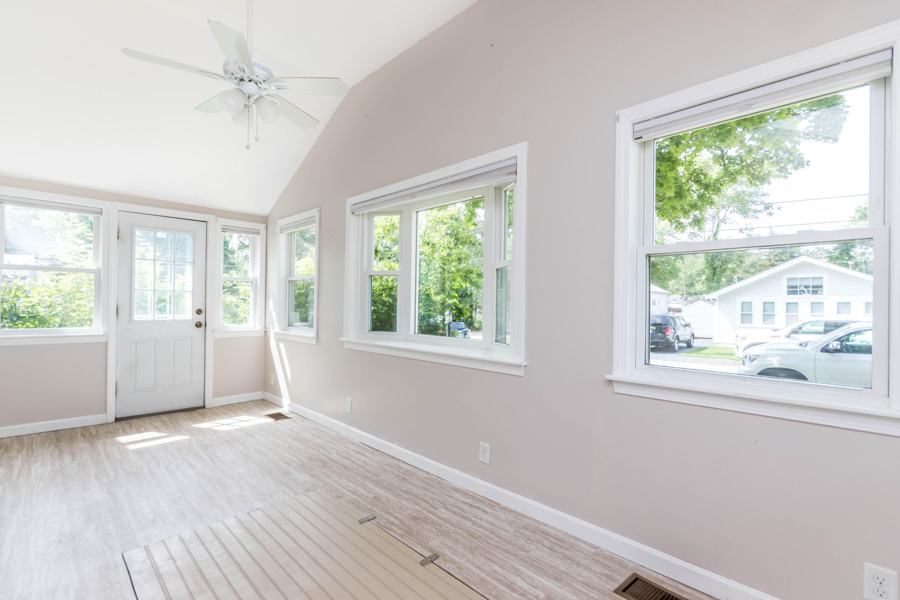 19 Monack Road Wareham, MA 02532 - Photo 3 of 24 a view of an empty room with a window
