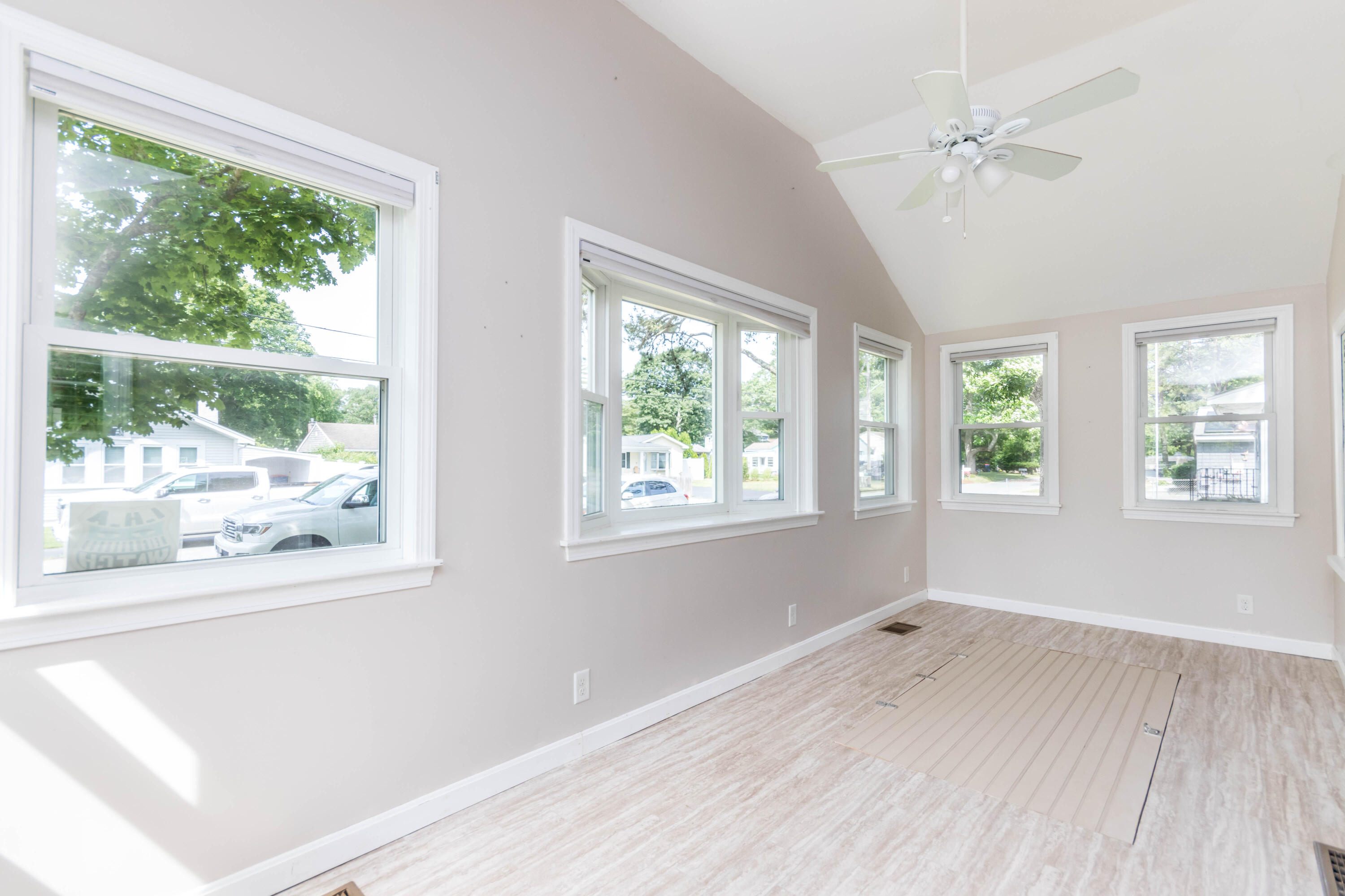 19 Monack Road Wareham, MA 02532 - Photo 4 of 24 a view of an empty room with a window