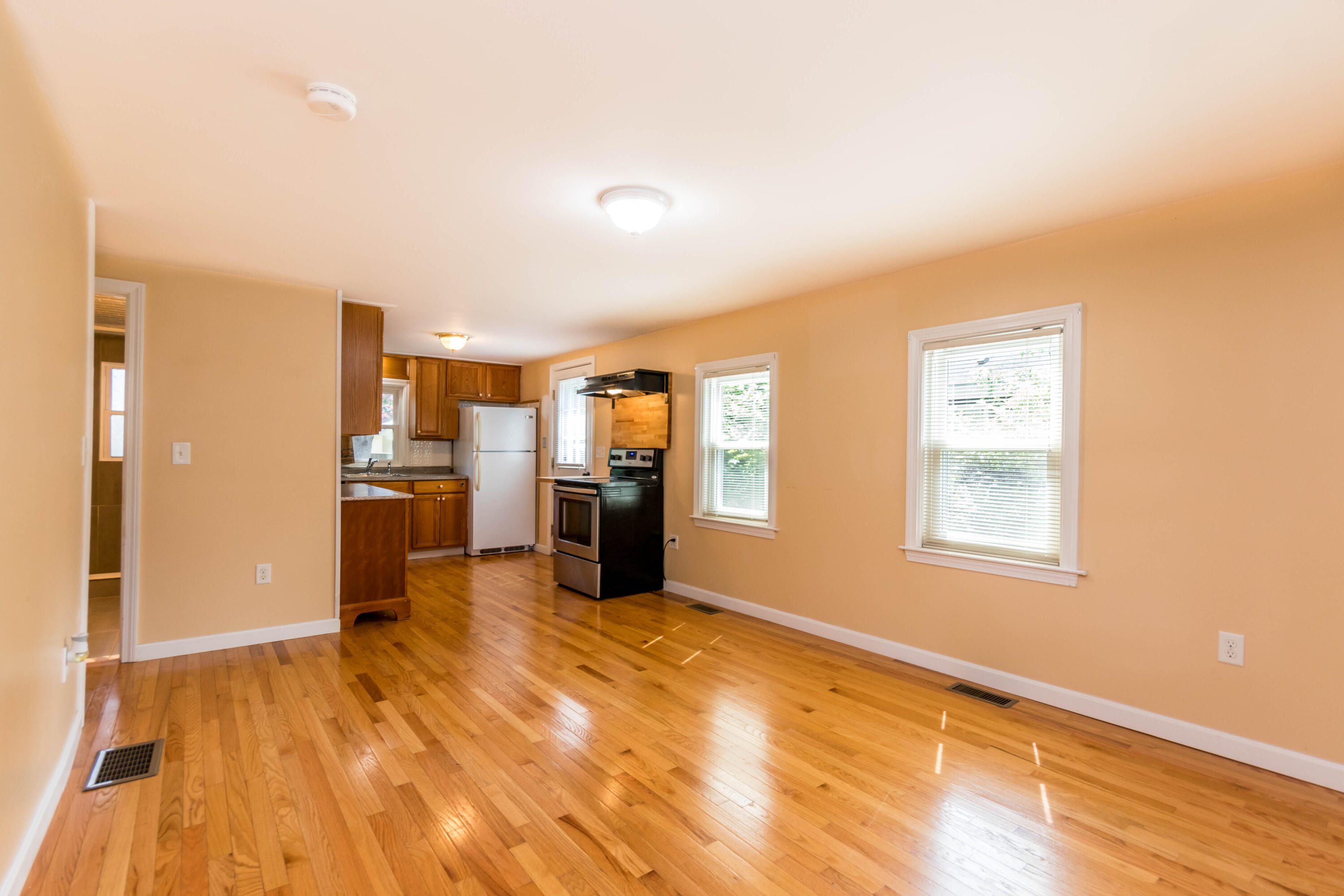 19 Monack Road Wareham, MA 02532 - Photo 24 of 24 a view of a kitchen with furniture and wooden floor