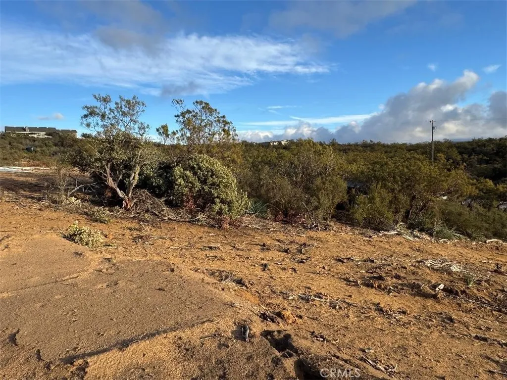 0 Glasgow Road Riverside, CA 92521 - Photo 11 of 12 a view of a dry yard with wooden fence