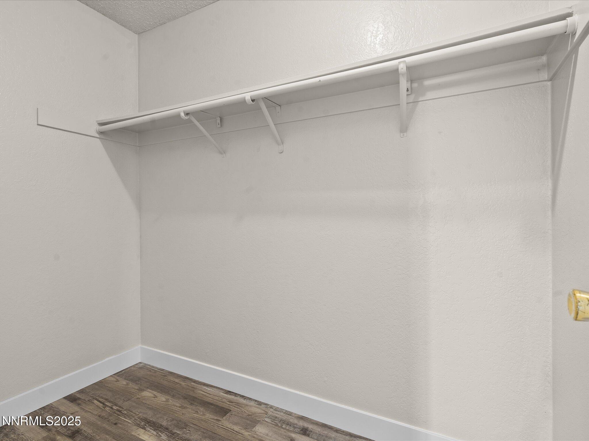 3935 Clear Acre Lane, Unit 215 Reno, NV 89512 - Photo 24 of 31 a view of an empty walk in closet