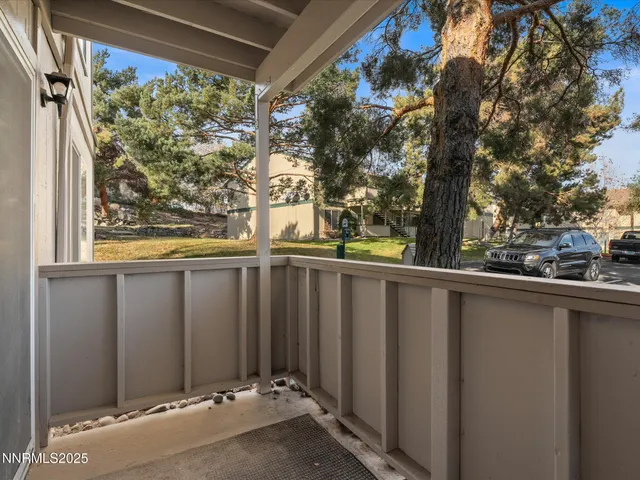 a view of a house with a street
