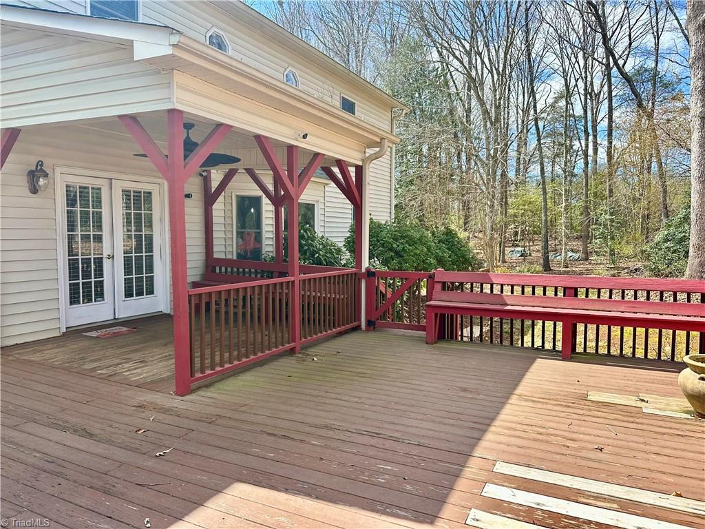 3501 River Ridge Road Pfafftown, NC 27040 - Photo 35 of 50 Covered Porch