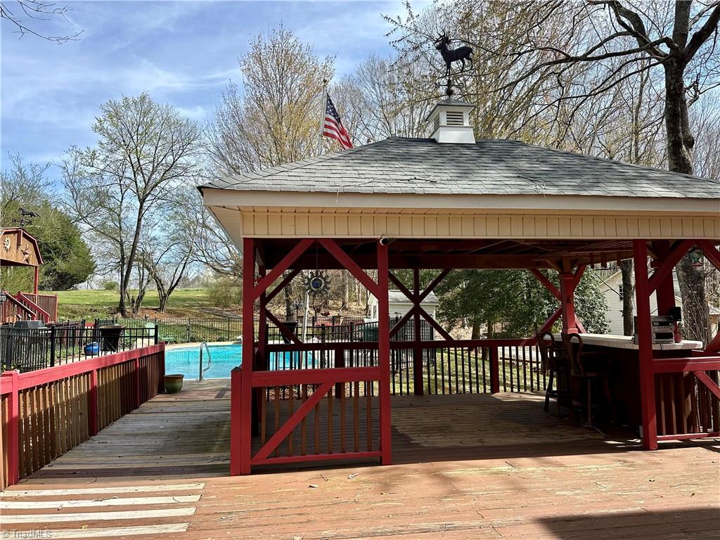 3501 River Ridge Road Pfafftown, NC 27040 - Photo 36 of 50 Pool Building Changing Room