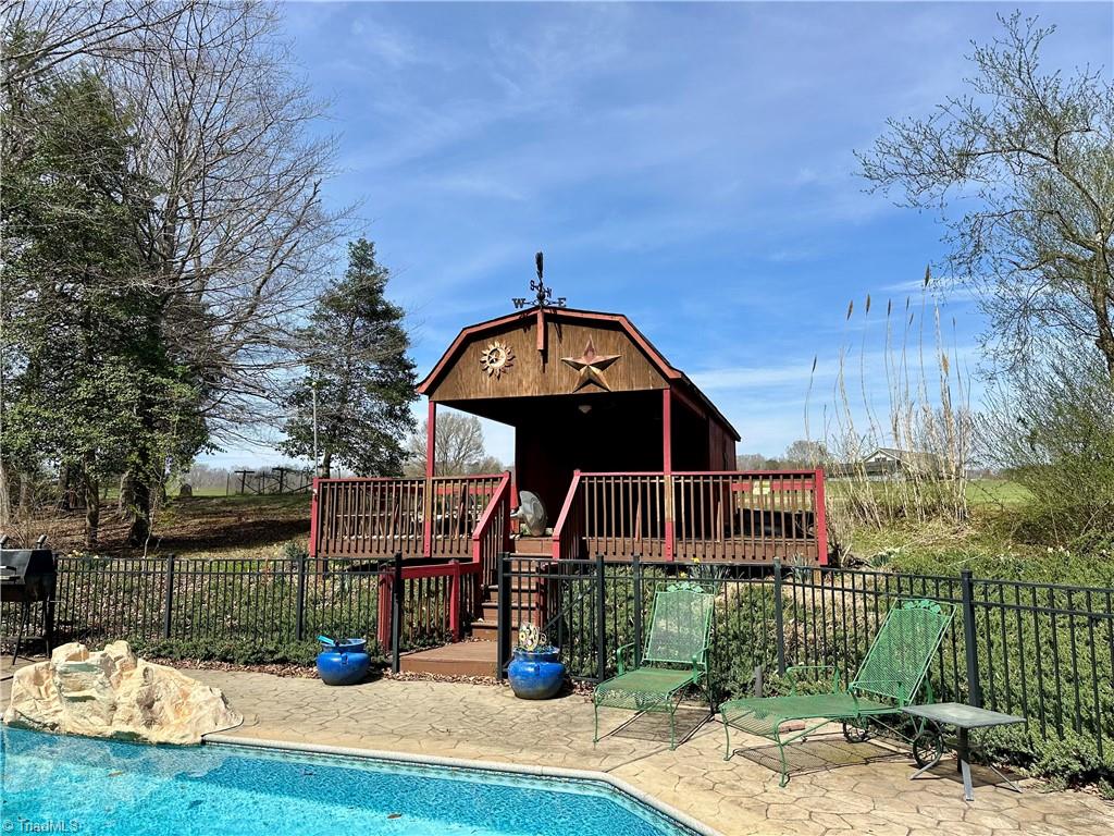 3501 River Ridge Road Pfafftown, NC 27040 - Photo 37 of 50 Pool Building Changing Room