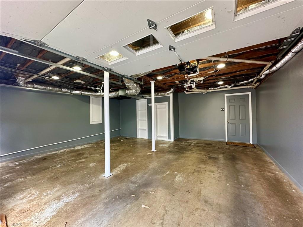 3501 River Ridge Road Pfafftown, NC 27040 - Photo 45 of 50 Basement 2 Car Garage