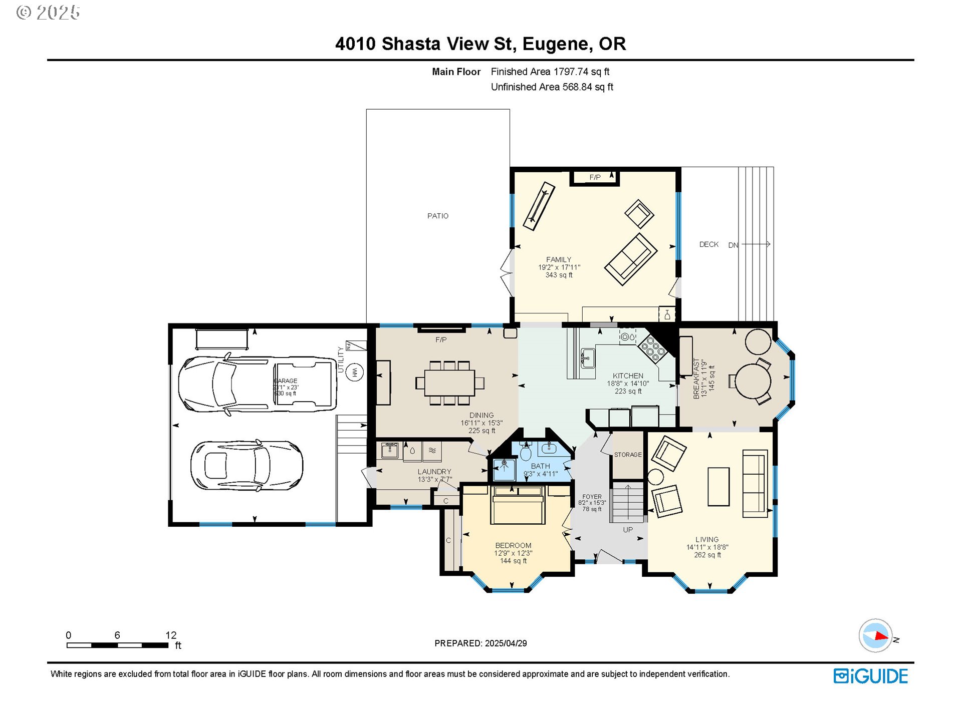 4010 Shasta View Street Eugene, OR 97405 - Photo 39 of 40