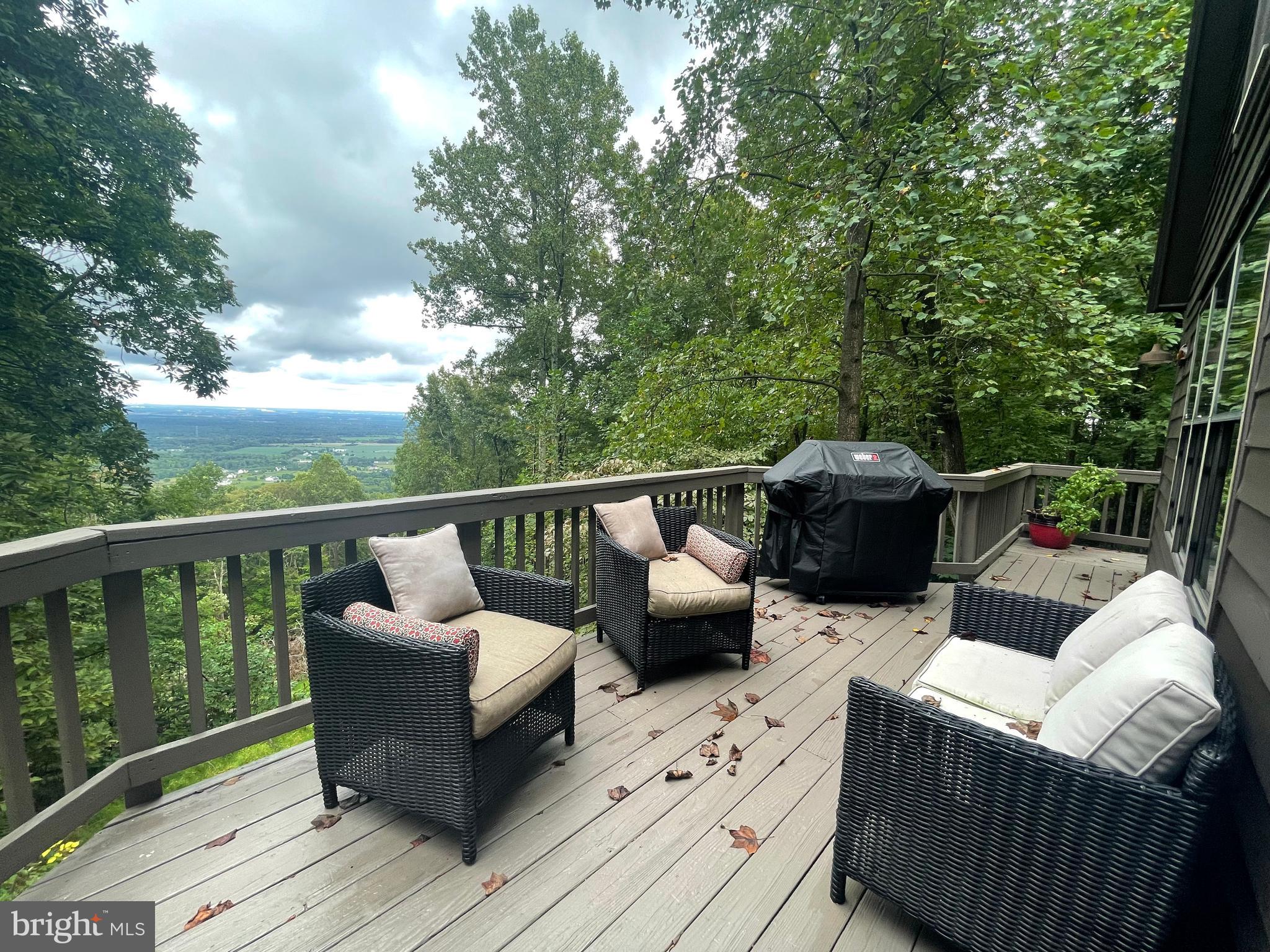 2315 Lookout Road Haymarket, VA 20169 - Photo 13 of 36 a view of balcony with furniture