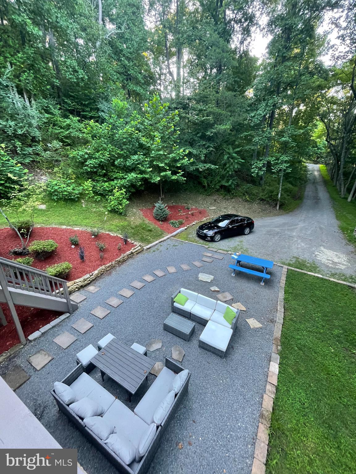 2315 Lookout Road Haymarket, VA 20169 - Photo 2 of 36 an aerial view of a house with backyard