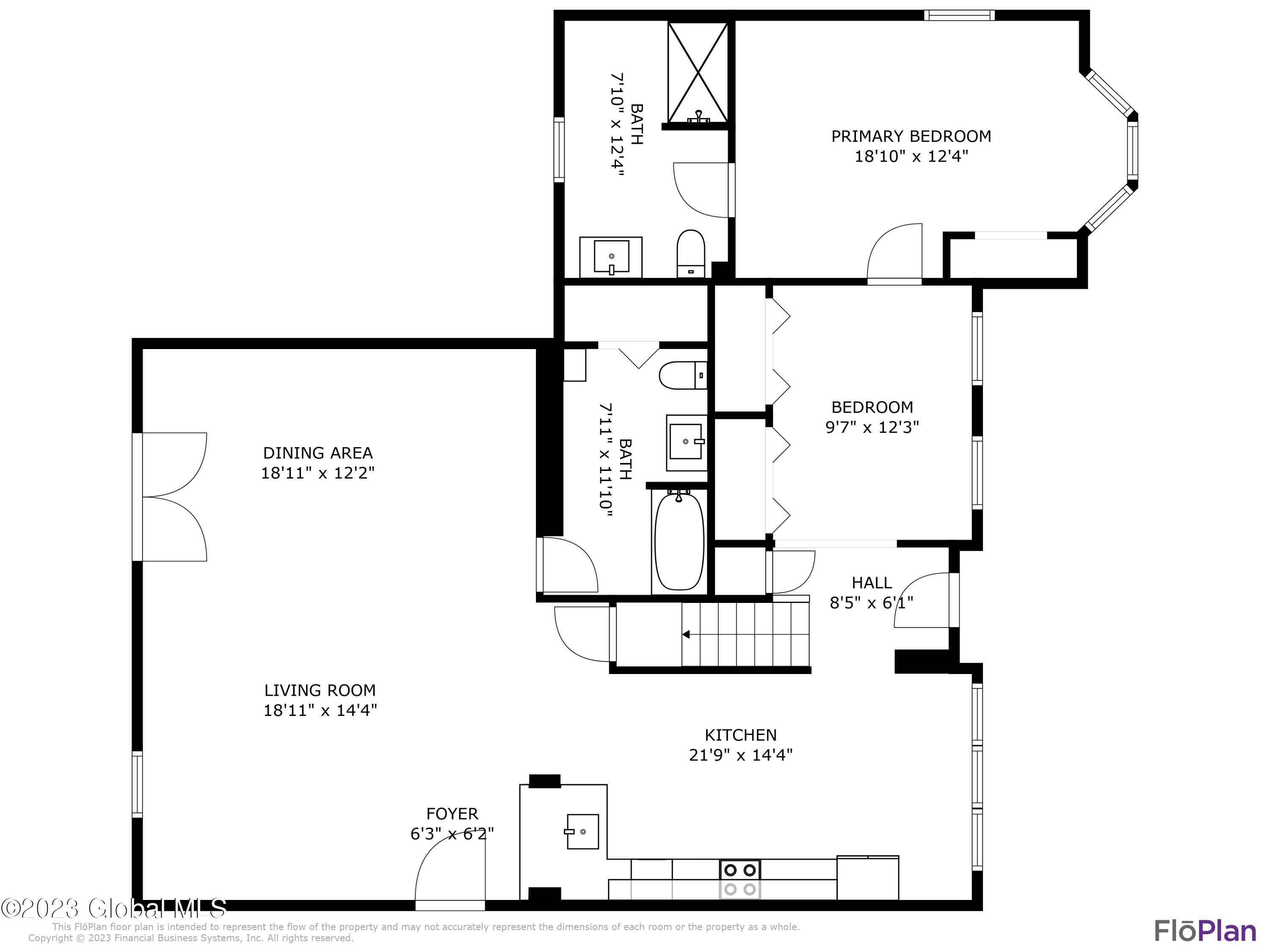 5 Taborton Road Sand Lake, NY 12153 - Photo 54 of 55 by_floor_with_dimensions_jpg_1