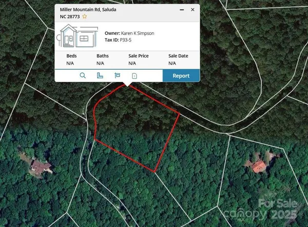 $35,000 | -tbd Miller Mountain Road, Saluda, NC 28773
