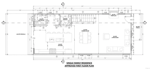 a view of a house with wooden fence