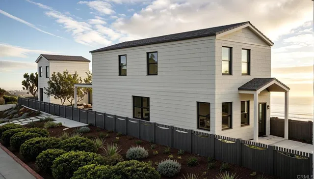a view of swimming pool from a balcony