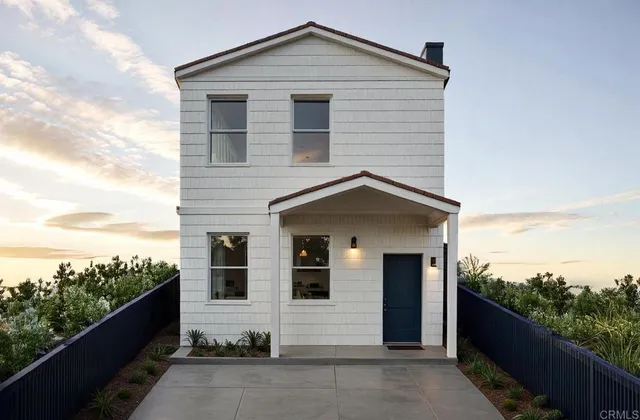 a outdoor space with furniture