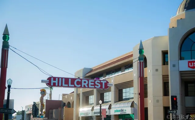 a view of a building with entryway