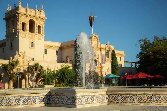 a picture of a bathroom with a shower
