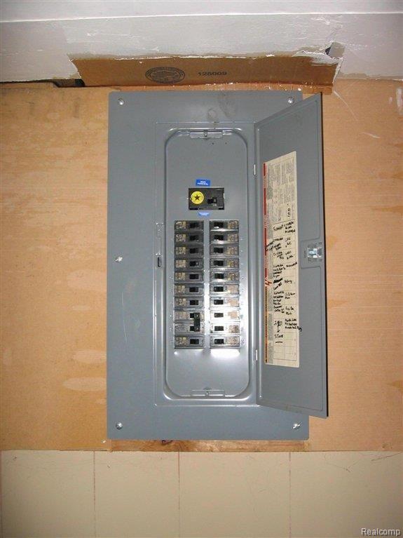 16114 Sunderland Road Detroit, MI 48219 - Photo 21 of 22 updated electrical.jpg
