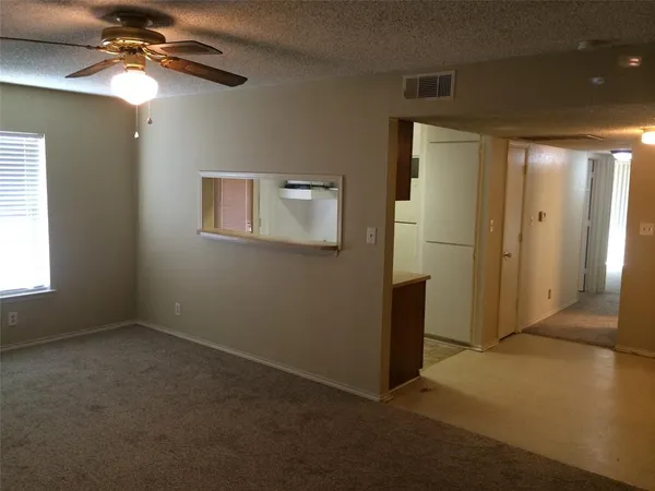a view of empty room