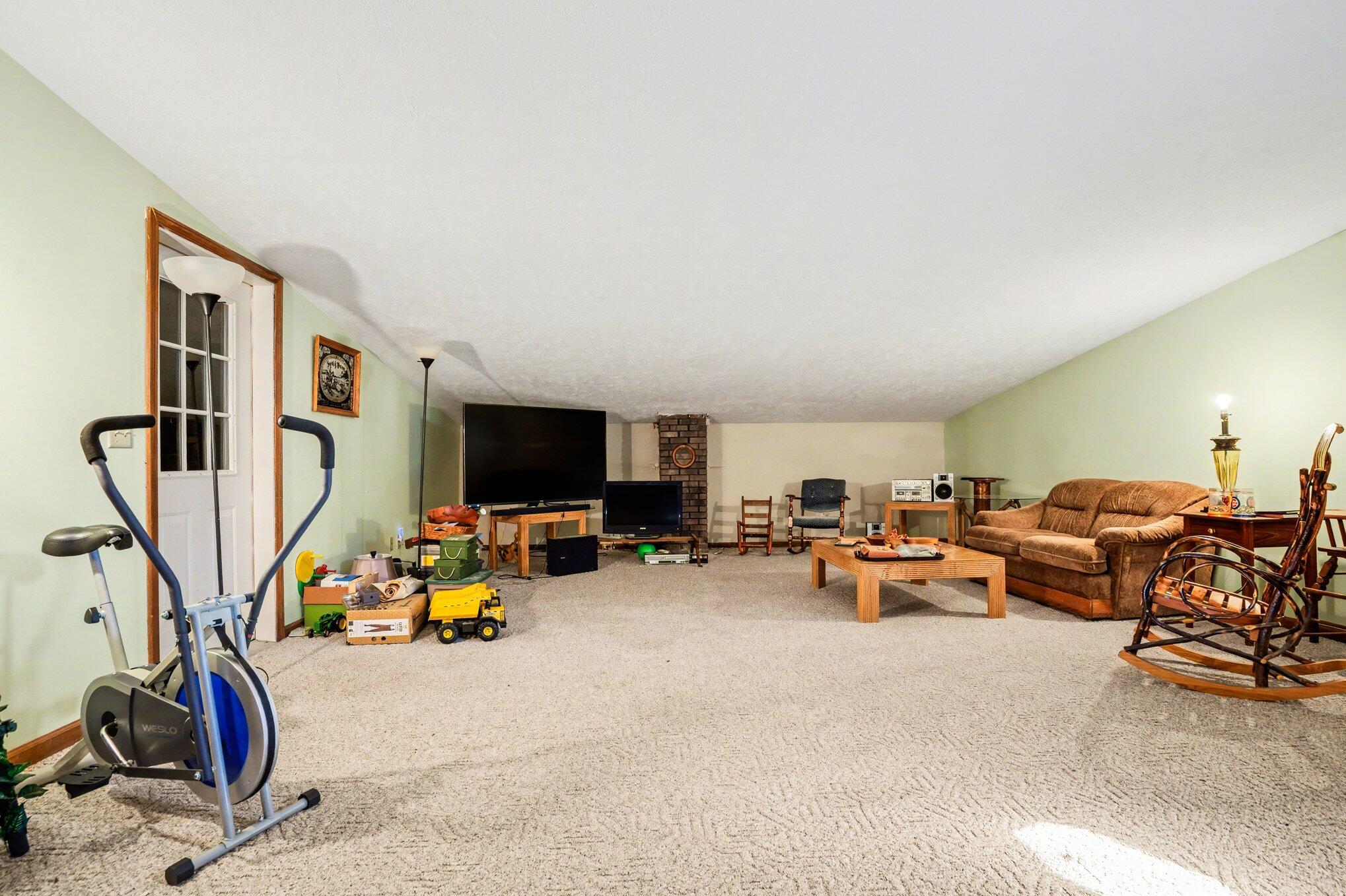 754 South Forrester Road La Porte, IN 46350 - Photo 18 of 33 a view of a room with gym equipment