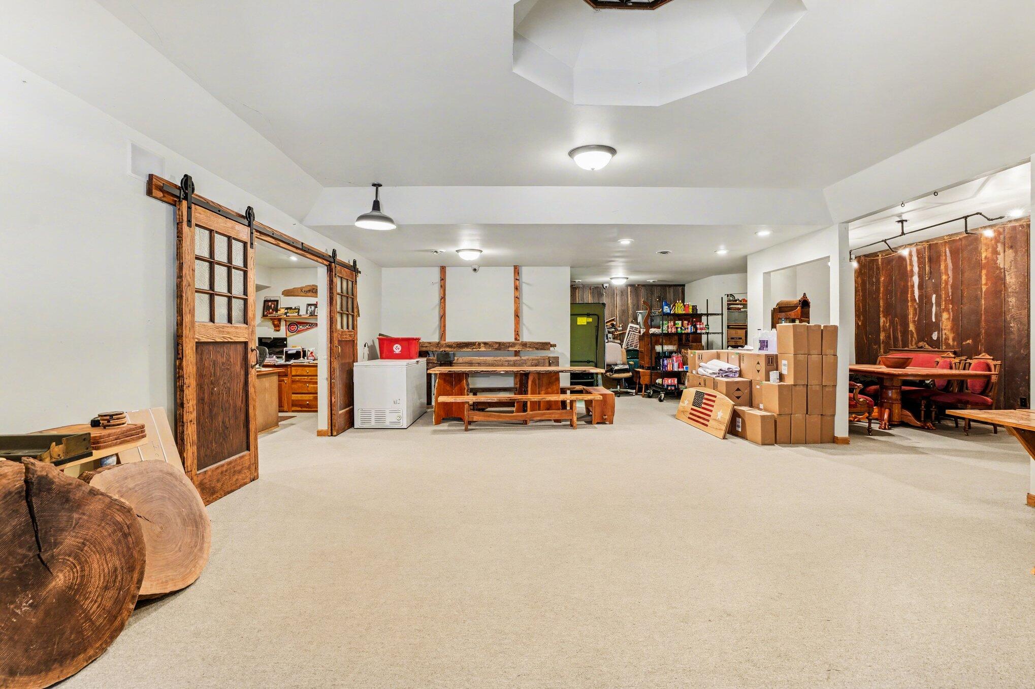 754 South Forrester Road La Porte, IN 46350 - Photo 19 of 33 a view of a livingroom with furniture and a large window