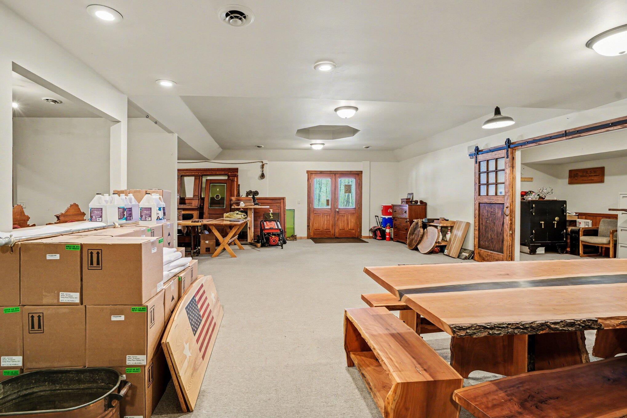 754 South Forrester Road La Porte, IN 46350 - Photo 20 of 33 a room with furniture a table and chairs