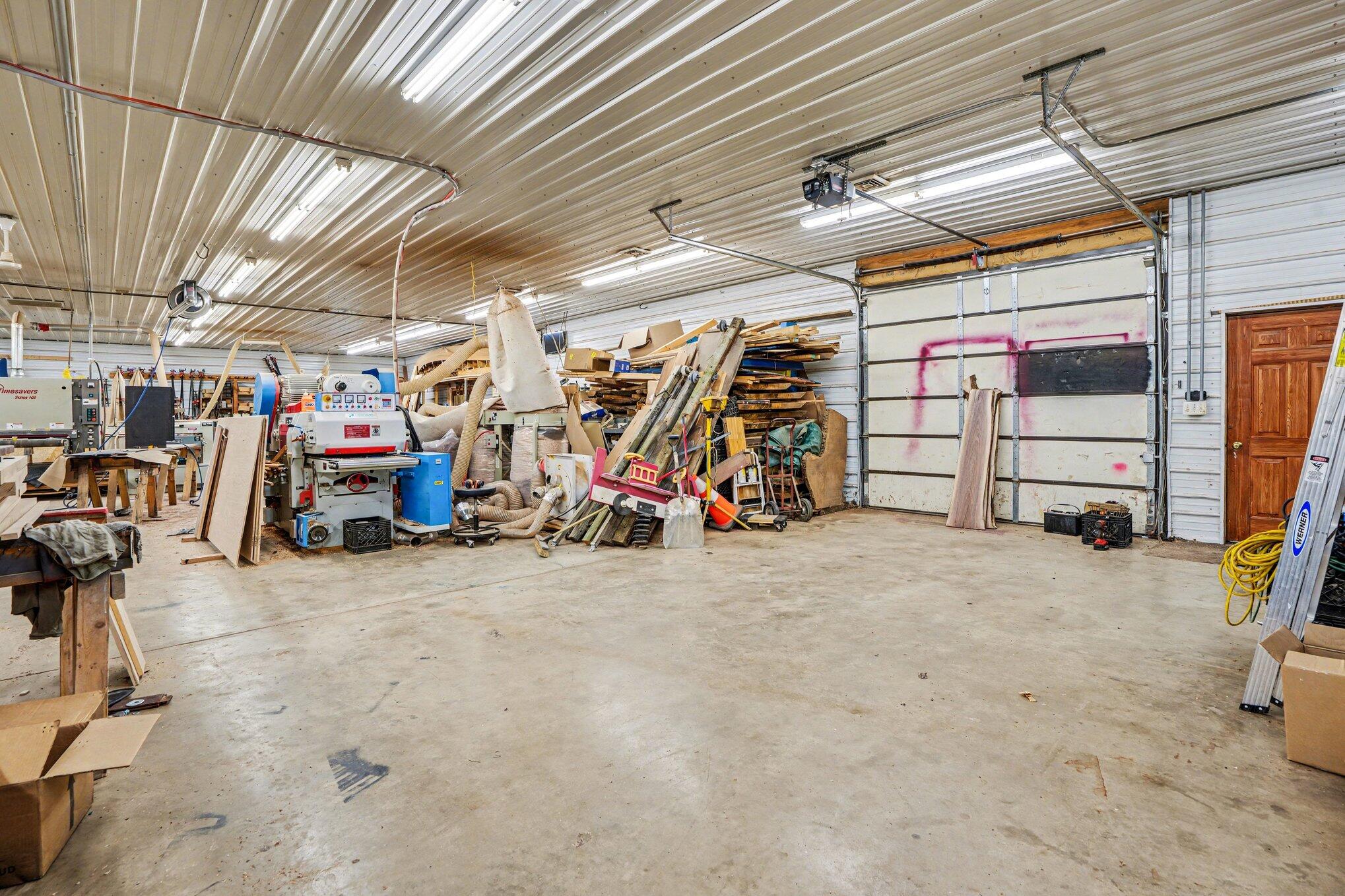 754 South Forrester Road La Porte, IN 46350 - Photo 23 of 33 a view of a bike garage