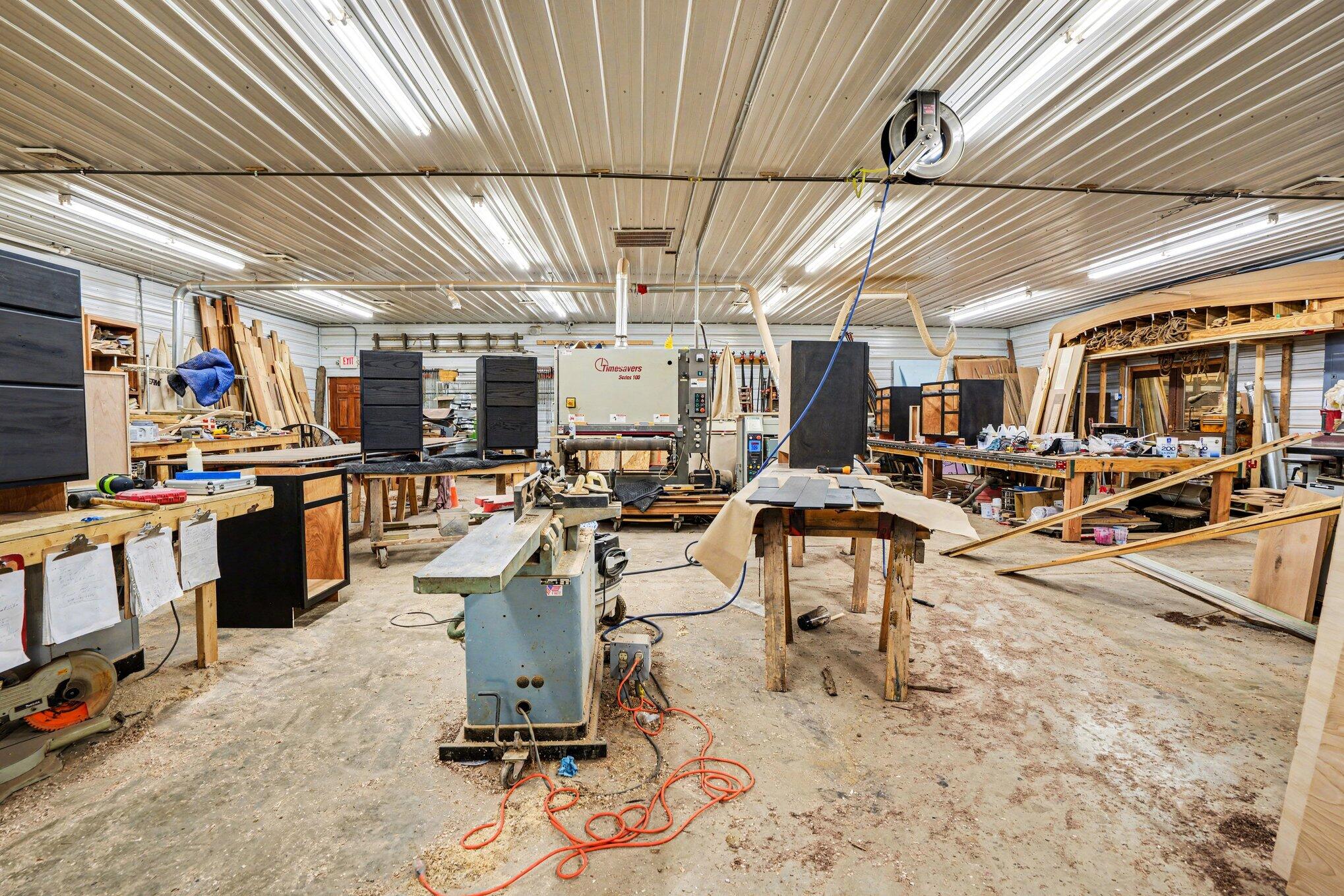 754 South Forrester Road La Porte, IN 46350 - Photo 25 of 33 a view of a storage room
