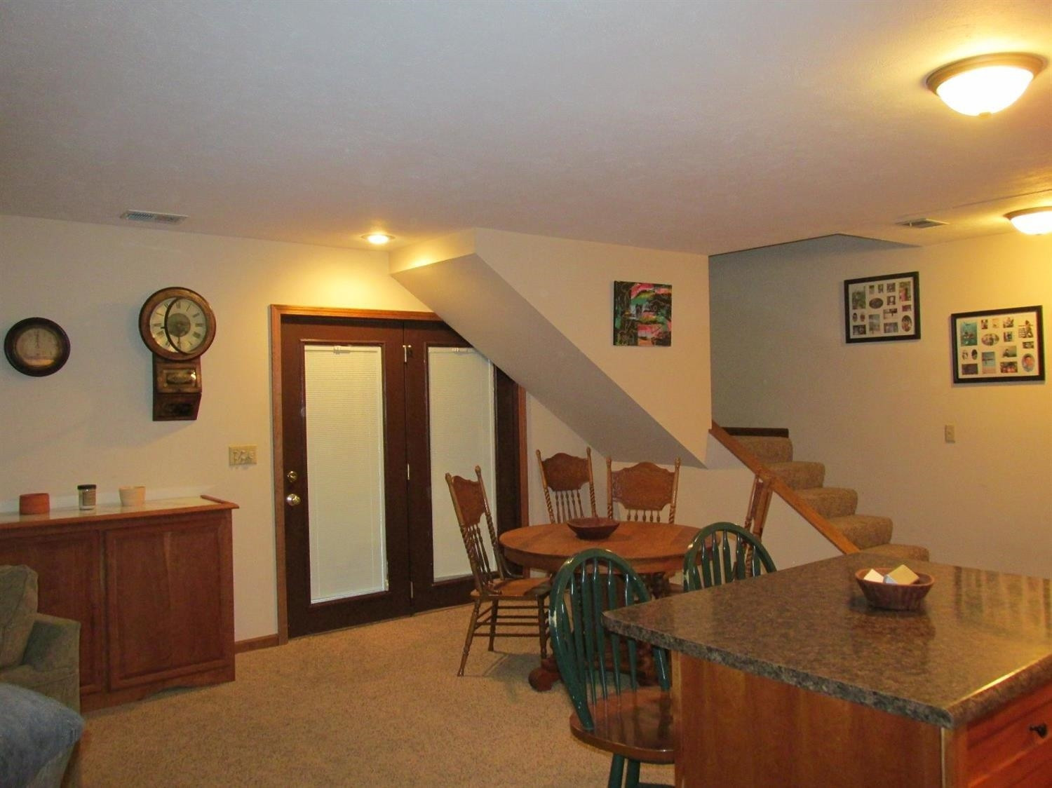 754 South Forrester Road La Porte, IN 46350 - Photo 10 of 33 a workspace room with furniture and air hockey table