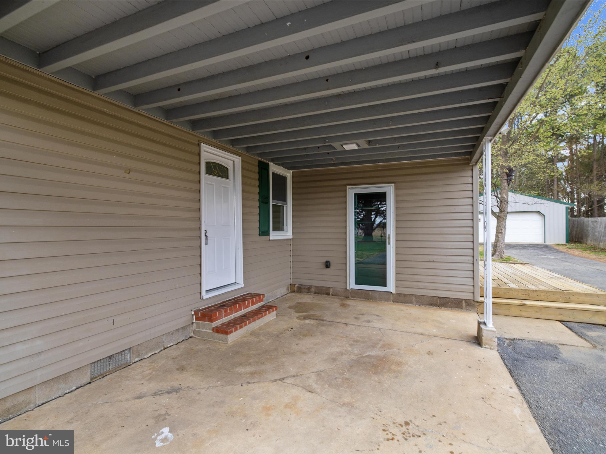 208 Ewingtown Road Church Hill, MD 21623 - Photo 34 of 62 Carport