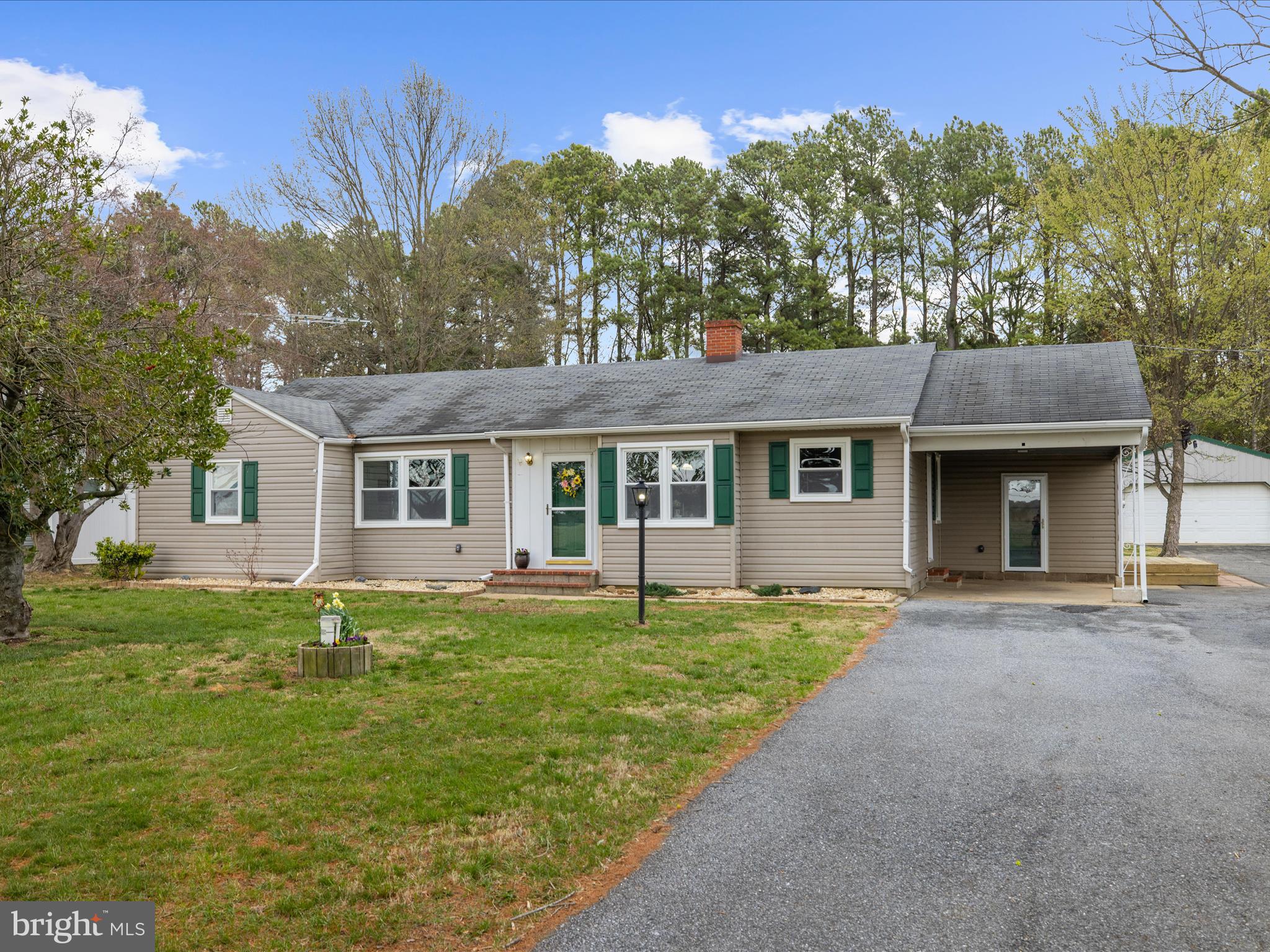 208 Ewingtown Road Church Hill, MD 21623 - Photo 37 of 62 a front view of a house with a yard