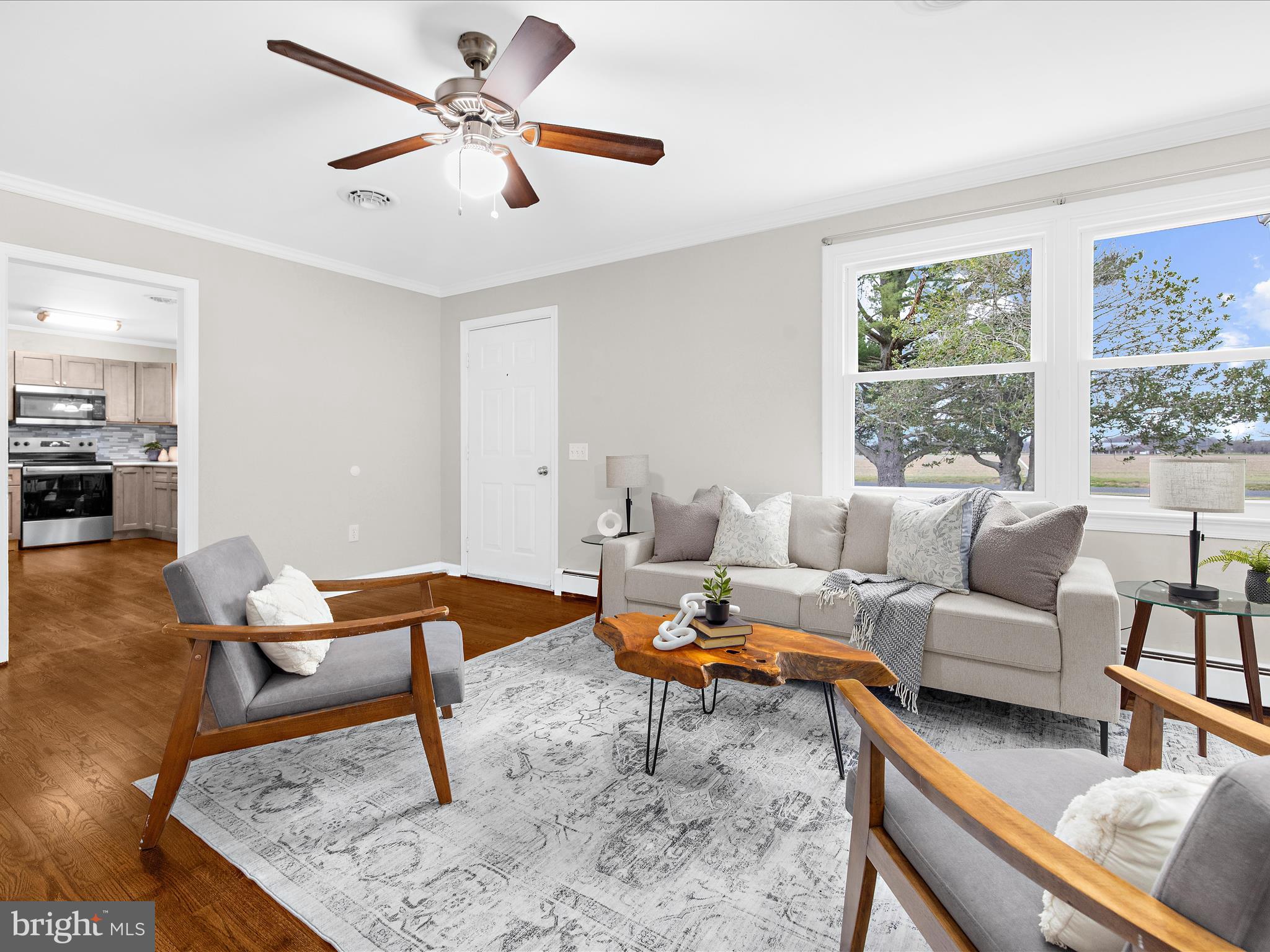 208 Ewingtown Road Church Hill, MD 21623 - Photo 6 of 62 a living room with furniture and a window